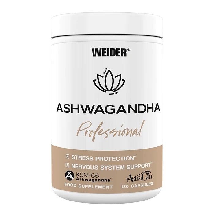 Weider Ashwagandha Professional - 120 kapselia (EAN 4044782117149)