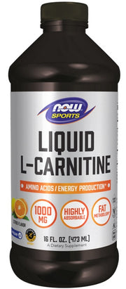 L-Carnitinas skystas papildas, citrus skoniu, 473 ml, sporto maistas
