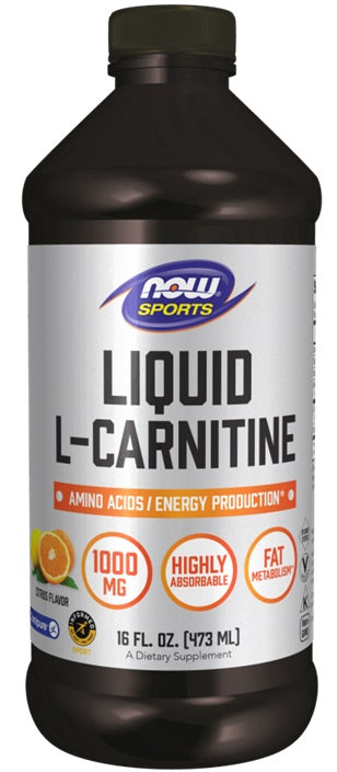 L-Carnitinas skystas papildas, citrus skoniu, 473 ml, sporto maistas