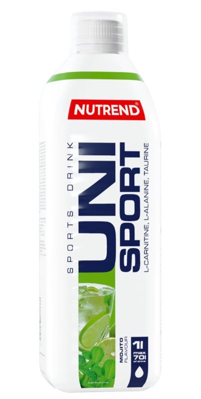 Nutrend Unisport Mojito sportinis gėrimas 1000 ml