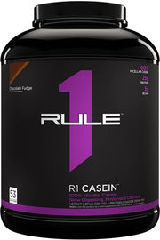 Rule One R1 Casein, Chocolate Fudge - 1800 gramų