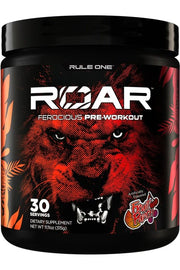 Rule One Roar, Fruit Punch - 315 g maisto papildas sportui