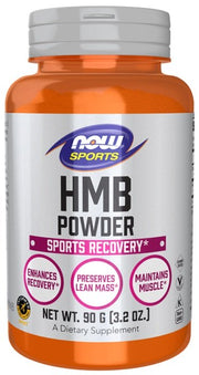 NOW Foods HMB milteliai sporto atsigavimui
