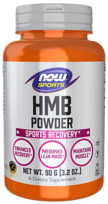 NOW Foods HMB milteliai sporto atsigavimui