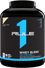 Rule One R1 Whey Blend, Cookies & Creme - 2240 gramų baltymų papildas