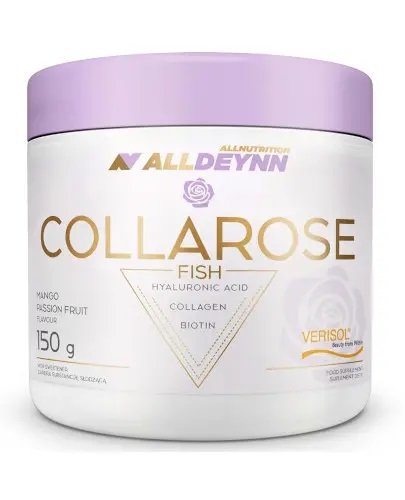 Allnutrition AllDeynn Collarose-kala, mango-passionhedelmä - 150 grammaa