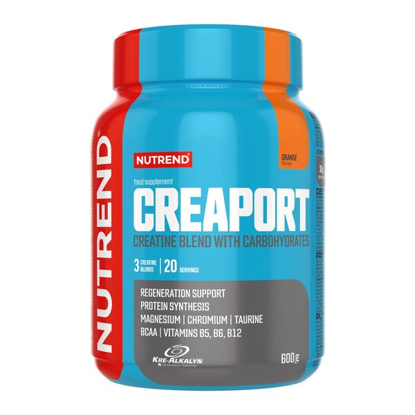 Nutrend Creaport apelsinų maisto papildas
