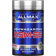 AllMax KSM-66, 600mg, 60 kapsulių