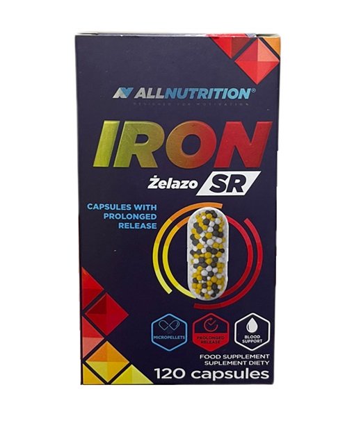 Allnutrition Iron SR - 120 kapselia