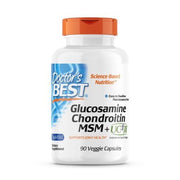 Doctor's Best glukosamiinikondroitiini MSM + UC-II - 90 kapselia