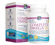 Nordic Naturals Täydellinen Omega-D3, 565 mg Sitruuna - 60 kapselia