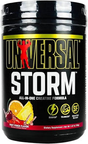 Universal Nutrition Storm, Fruit Punch - 752 g maisto papildas
