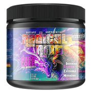 American Supps Radical Riot, Dragon Fruit - 340 gramų maisto papildas