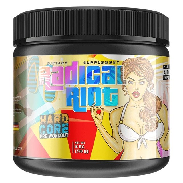 American Supps Radical Riot, Watermelon - 340 g, maisto papildas sportui
