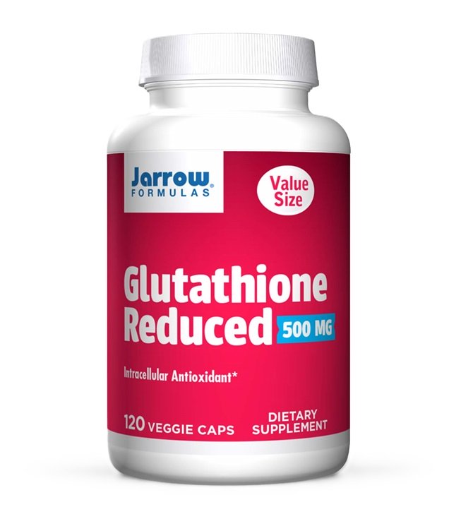 Jarrow Formulas Glutationi Vähäinen, 500 mg - 120 kapselia