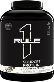 Rule One baltymų papildas Cookies & Creme Gelato 2280g