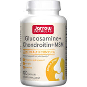 Jarrow Formulas Glukosamiini + Kondroitiini + MSM - 120 kapselia