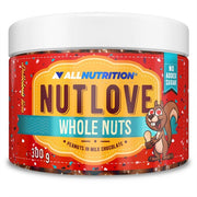 Allnutrition Nutlove riešutai su pieno šokoladu, 300 g