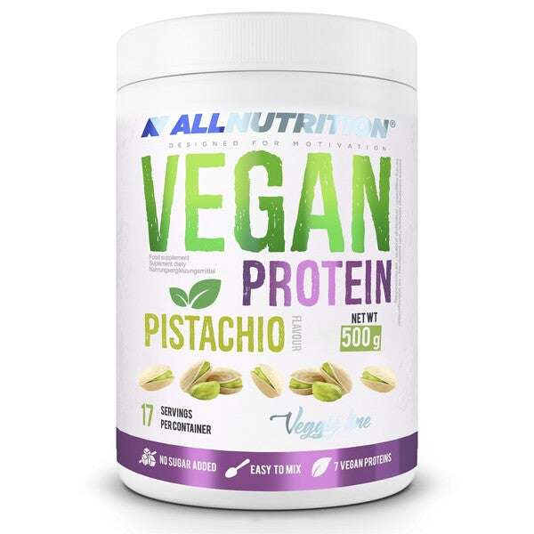 Allnutrition vegaaniproteiini, pistaasi - 500 grammaa