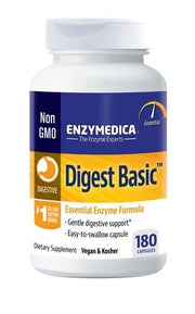 Enzymedica Digest Basic - 180 kapselia