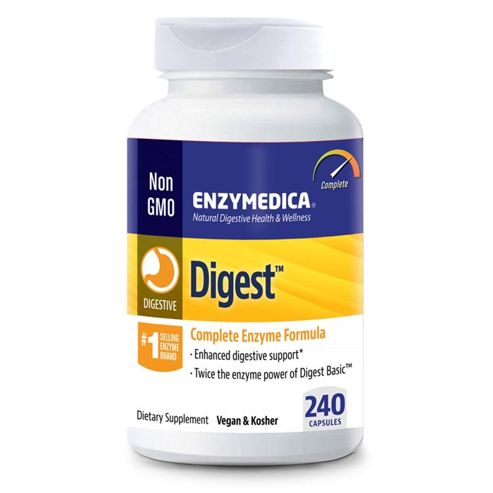 Enzymedica Digest - 240 kapselia