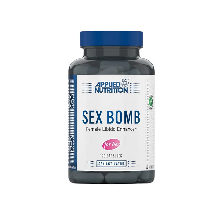 Applied Nutrition Sex Bomb moterims kapsulės