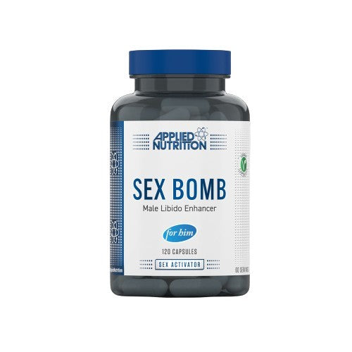 Applied Nutrition Sex Bomb kapsulės vyrų libido stiprinimui