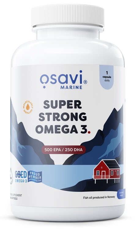 Omega-3 maisto papildas kapsulės