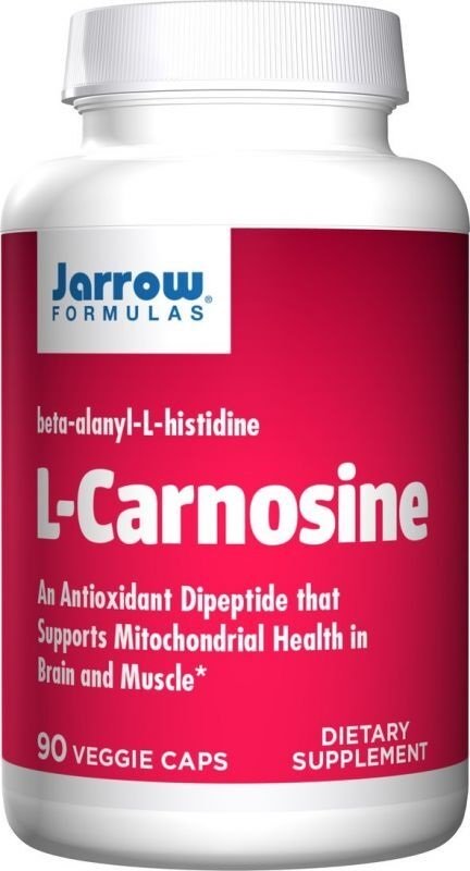 Jarrow Formulas L-Carnosine - 90 kapsulių