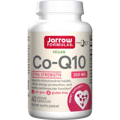 Jarrow Formulas Co-Q10, 200mg, maisto papildas, sveikata