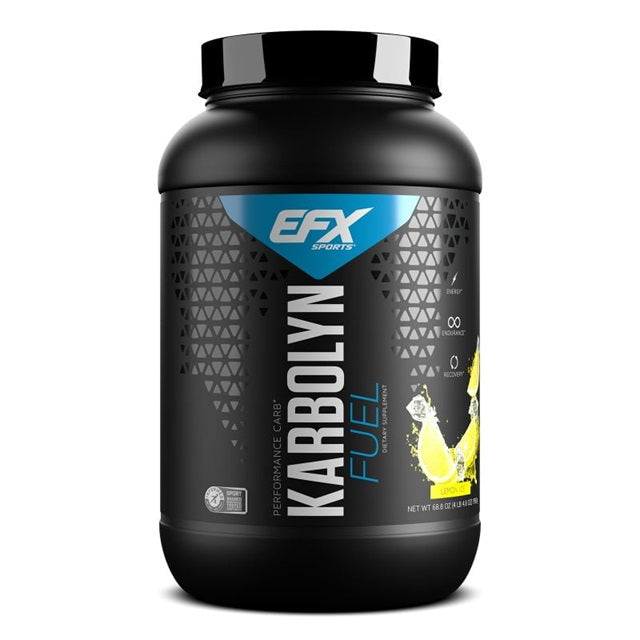EFX Sports Karbolyn Fuel, Lemon Ice - 1950 g, sporto papildas