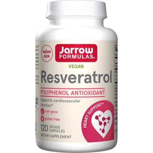 Jarrow Formulas Resveratrol, 100 mg - 120 kapselia