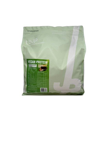 Trained by JP Vegan Protein, vanilja-manteli chai - 2000 grammaa