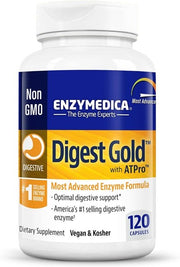 Enzymedica Digest Gold kapsulės sveikatos papildas