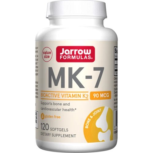 Jarrow Formulas MK-7, 90mcg - 120 kapselia