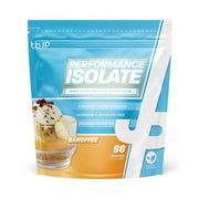 Trained by JP Performance Isolate, Banoffee - 2000 gramų maisto papildas, baltymai