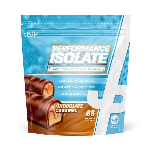 Trained by JP Performance Isolate, Šokolado karamelė, 2000 g