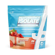 Trained by JP Performance Isolate, Strawberry Cheesecake - 2000 gramų baltymų milteliai