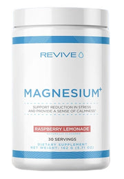 Revive Magnesium+, vadelmalimonadi - 162 grammaa