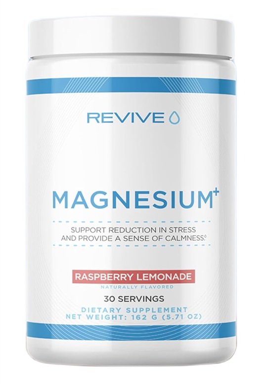 Revive Magnesium+, vadelmalimonadi - 162 grammaa