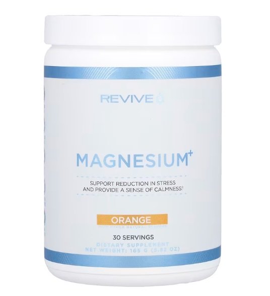 Revive Magnesium+, appelsiini - 165 grammaa