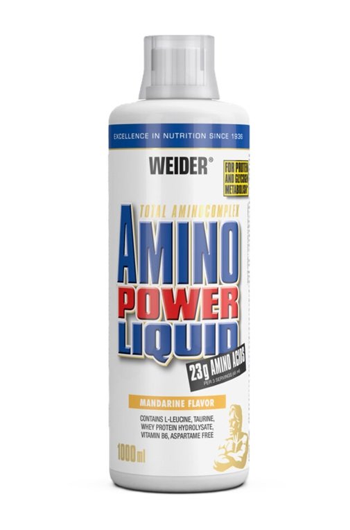 Weider Amino Power Liquid, mandariini - 1000 ml.