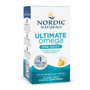 Nordic Naturals Ultimate Omega One Daily, 1075 mg Sitruuna - 30 kapselia