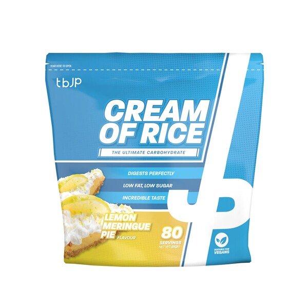 Cream of Rice, Lemon Meringue Pie, maisto papildas, 2000 g