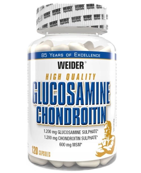 Glucosamine Chondroitin kapsulės
