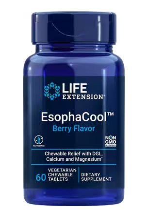 Life Extension EsophaCool Berry tabletes