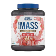 Maisto papildas Critical Mass, braškių skonio, 2400 g