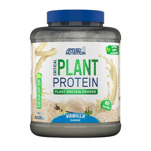 Applied Nutrition Critical Plant Protein, vanilja - 1800 grammaa