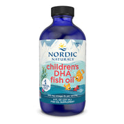 Nordic Naturals lasten DHA, 530 mg Omega-3 Mansikka - 237 ml.