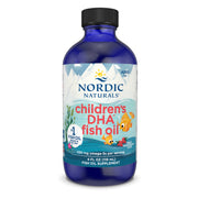 Nordic Naturals lasten DHA, 530 mg Omega-3 Mansikka - 119 ml.